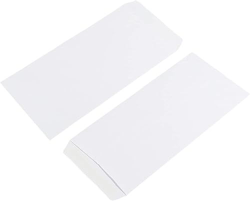 YOKIVE Paquete de 25 sobres para monedas #5 de 8.7 x 4.3 pulgadas, autoadhesivos, para objetos pequeños, sellos y bolsillos de almacenamiento, ideal