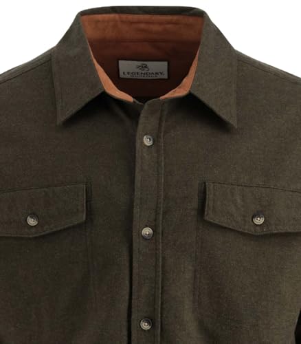 Image of Legendary Whitetails Men's Legendary Flannel Shirt