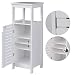 EUGAD Mueble de Baño Armario de Ducha Eatantería de salón Mesita de...