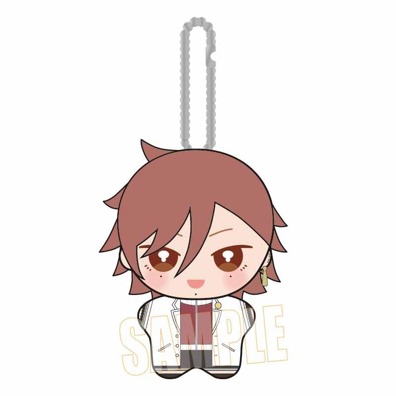 ベルハウス 桃源暗鬼 ぽにすてっぷ 花魁坂 京夜 約W100×H130×D60mm前後 ポリエステル