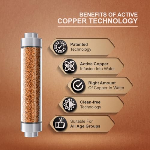 Aquaguard Aura RO+UV+UF+Taste Adjuster(MTDS) with Active Copper & Zinc