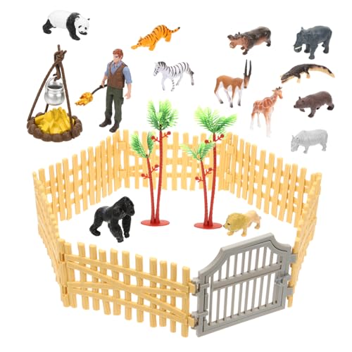 YARNOW 2 Conjuntos Simulação Fazenda Rancho Kit De Ferramentas Para País Brinquedos Realistas De Ani