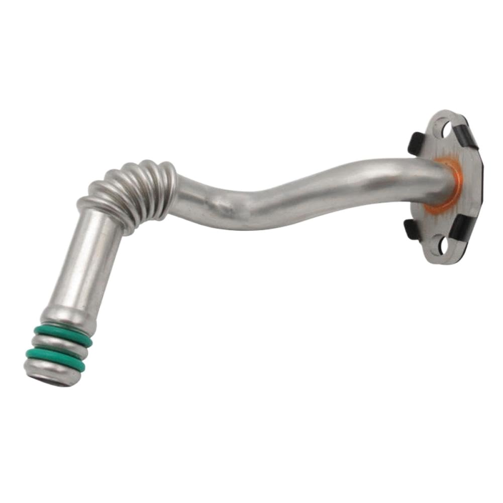 Jwbszczks Onecolor Turbocharger Oil Return Hose Tube Compatible With Focus C-Max Focus Ii Turnier Connect 1.8 Tdci Diesel
