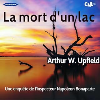 Couverture de La mort d&rsquo;un lac