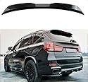 NINQ Auto Heckspoiler Flügel für BMW X5 G05 2018-2023, ABS-Material Dach Heckflügel Spoiler Performance Tuning Lippe Wing Dekoration Zubehör