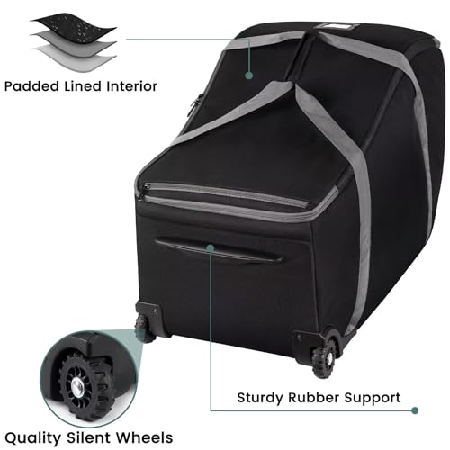 image for SCTEL Infant Car Seat Travel Bag Fit Doona Car Seat Stroller and Base,