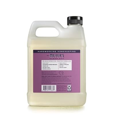 Mrs. MEYER'S CLEAN DAY Plum Berry Scent Hand Soap Refill 33 Fl Oz (Pack of 4)