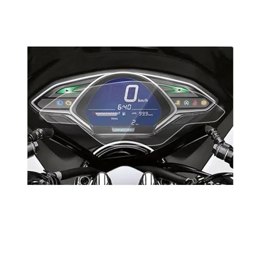 Film protection anti-rayures PCX 150 écran moto haute clarté