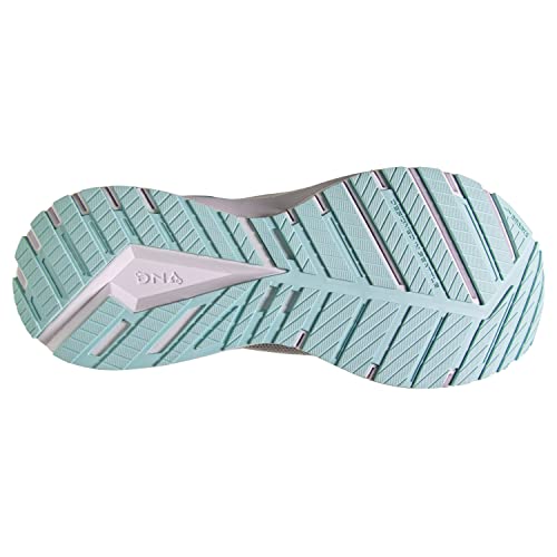 Brooks Brooks Women's Revel 4 Running Shoe - Grey/Fair Aqua/Black - 8.5