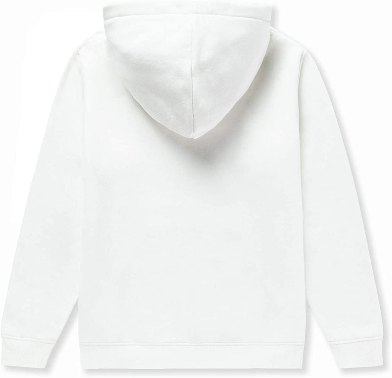 Notwild Unisex-Child Cotton Hooded Regular Fit Sweatshirt (Kidhoodies_White_5 Years-6 Years) 1
