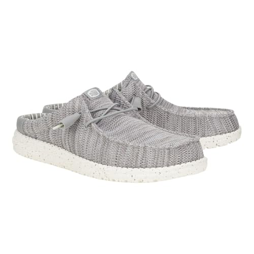 HEYDUDE Wally Slip Stretch Sox, Men’s Shoes, Men's Slip-on Loafers, Comfortable & Light-Weight4