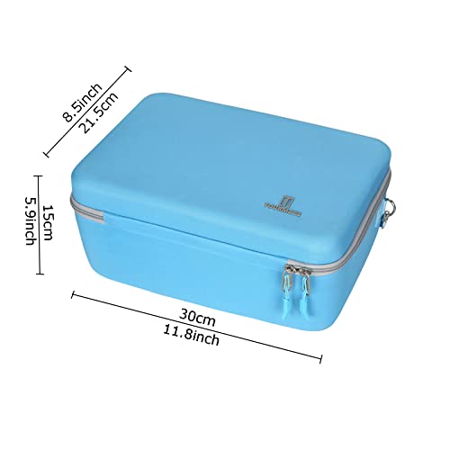 Image of Tourmate Hard Document Scanner Carrying Case for Plustek Photo Scanner - ephoto Z300, Scan 4x6 Photo in 2sec, Auto Crop and Deskew CCD Sensor, Protective Carrying Storage Bag