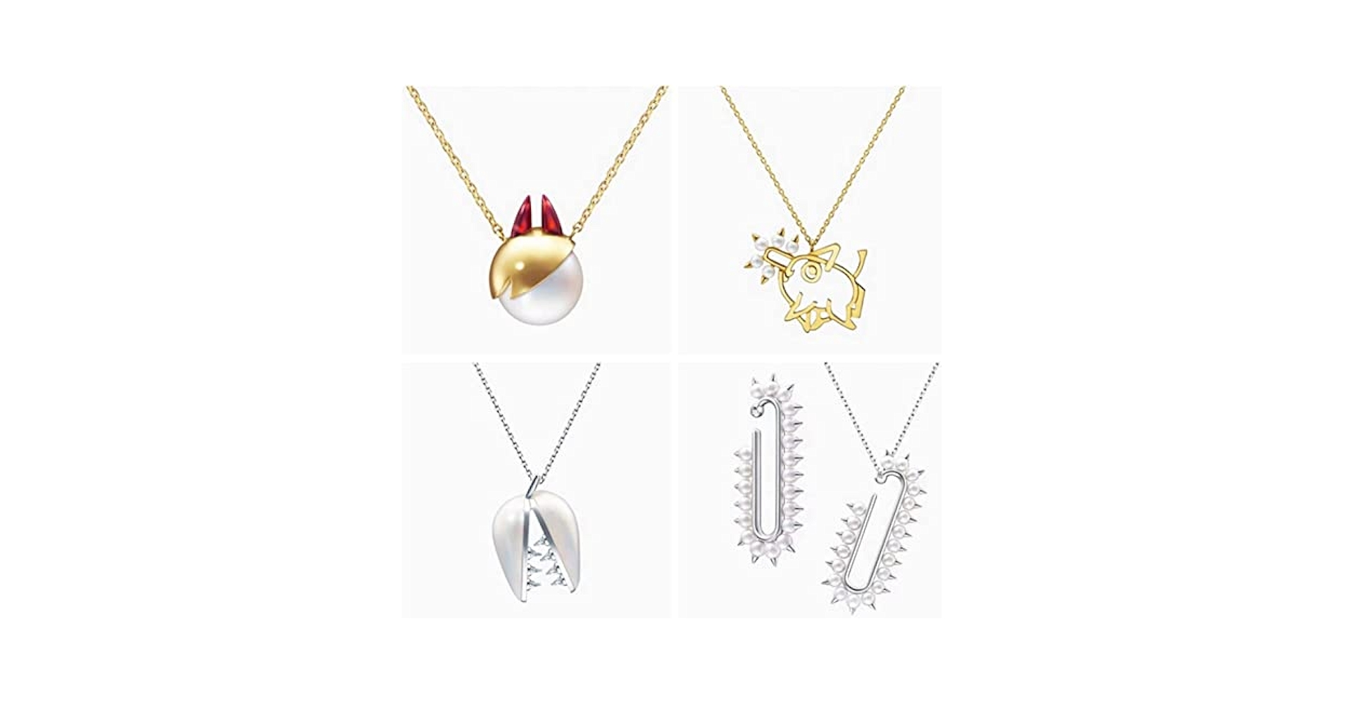 Amazon.co.jp: MAATEE パワー ポチタ ネックレス チェンソーマン