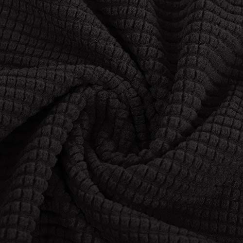 Housse de canapé en microfibre pour protéger un grand canapé d'angle des griffes et taches