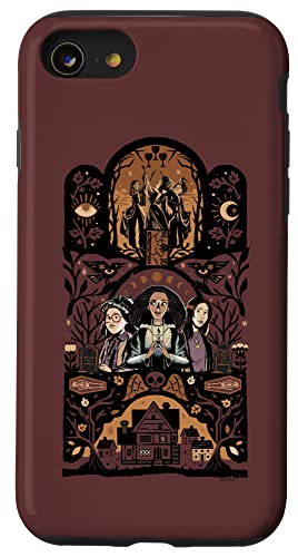 Coque iPhone SE Disney Hocus Pocus 2 Spooky Halloween pour iPhone 7 / 8