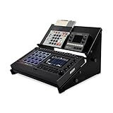 XTS Duo-Flex Desktop Stand, 2 Tiers with Trays for FX Pedals / Synths / Samplers / Audio Interfaces / MIDI Controllers, Holds 2-4 Pedals or Machines on Each Tier, 17.7
