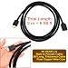 JZK 2M 4K 60Hz HDR 2.0 HDMI Verlängerungskabel, Reinkupfer-Kern, HDMI Anschluss kabel Stecker auf Buchse für TV/PC/Laptop, für TV Stick, für Xbox One S, für Oculus Rift CV1