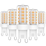 ➢【0%-100% Dimmen】Die G9 LED dimmbar glühbirne ist mit verschiedenen Dimmern kompatibel und hat einen perfekten Dimmeffekt von 0-100%, dimmt sanft auf jede gewünschte Helligkeit, ohne zu flackern oder zu summen.