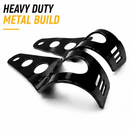 LIU HJG Store LIU HJG Universal Motorcycle Headlight Holder Bracket - Image 5