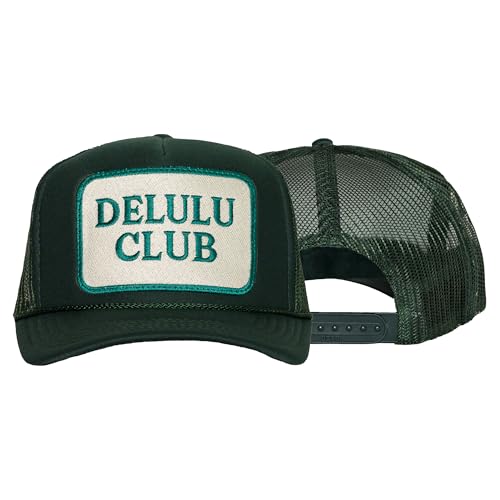 Image of Friday Feelin' Trucker Hat Women Baseball Cap Western Adjustable American Trucker Hats Fitted Mom Cap All Occasion- One Size