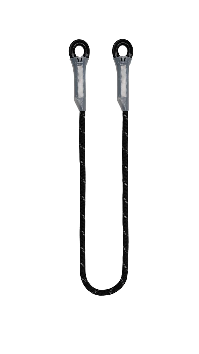 Irudek Teide Light L-XL – Sistema di Ritenzione per Lavori in Altezza con Imbracatura Light Plus 4, Cordino Nexion 150 cm, 2 Moschettoni Screw-Lock e Borsa