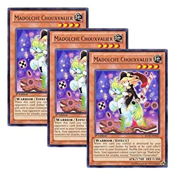 Amazon.co.jp: ☆ 3枚セット ☆遊戯王 英語版 REDU-EN023 Madolche 
