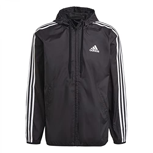Preisvergleich Produktbild adidas Men's M 3S WV WB Jacket, Black, M