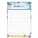GuassLee Large Wall Calendar 2026-2027,19-Month Vertical Wall Calendar Runs from Jun. 2026 to Dec. 2027, 22"x15" Hanging Monthly Planner with Thick Paper Watercolor Design for Easy Organizing