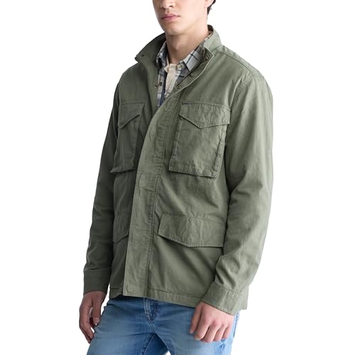 Buffalo David Bitton Men's Shirt Style Shacket Jacket2