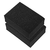 HEALSOPTHY 2個 高密フェルト製 ニードルフェルト用 クラフトスポンジパッド 手作業用 柔らかい保護クッション付き