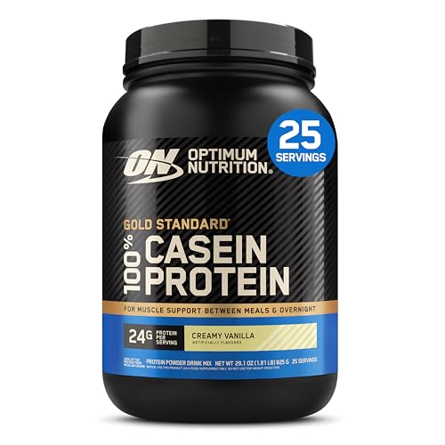 Optimum Nutrition Gold Standard 100% Micellar Casein Protein...