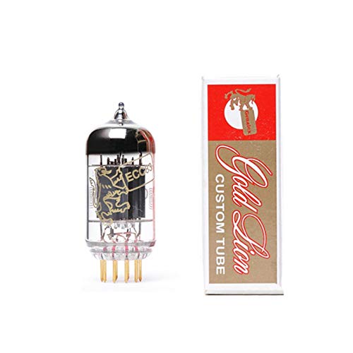 Amazon.co.jp: Genalex Gold Lion 12AX7 / ECC83 真空管 ゴールドピン
