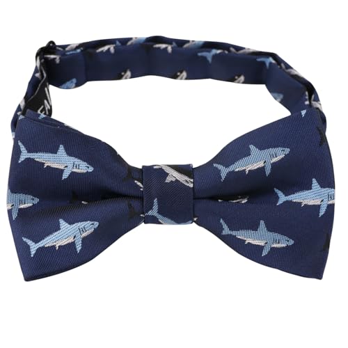 Alizeal Boys Printed Fun Novelty Pre-tied Kids Bow Tie2