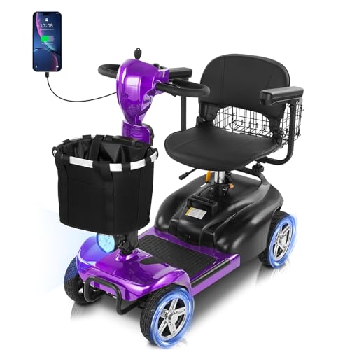 Electric Mobility Scooter for Seniors 15/30 Miles