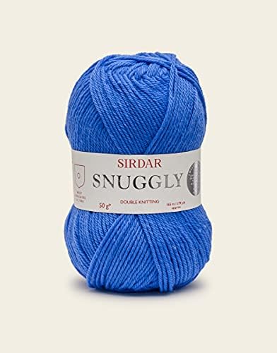 Sirdar Snuggly DK Double Knitting, Pastel Lemon (320), 50g