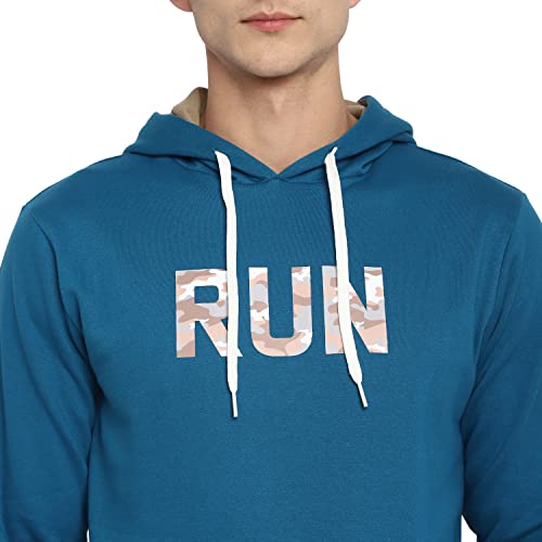 Image of OFF LIMITS Mens PCF Run Hoodie Airforce- L