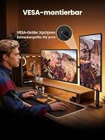 UPERFECT 24.5” 500Hz QLED Portable Monitor Gaming 0.1 ms 125% sRGB 2000:1 – Ansicht 8