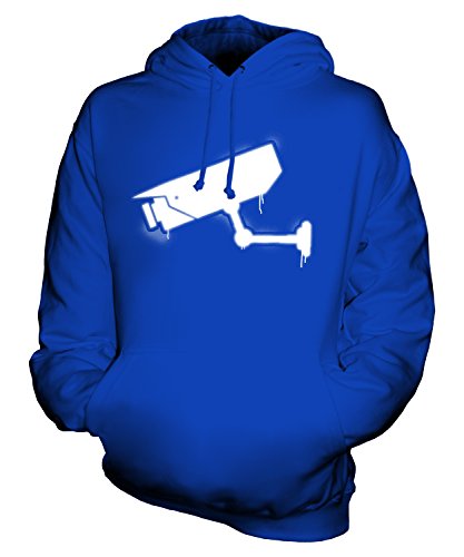 Sweat Candymix CCTV graffiti avec capuche protectrice et grande poche