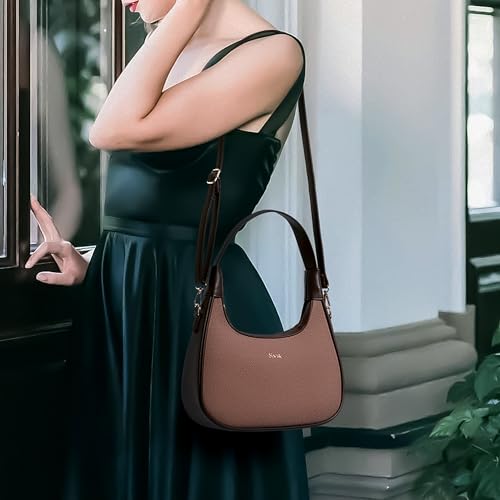Image of EXOTIC Urban Grace Crescent Charm Hand /Sling Bag | Bag for working women | shoulder and Cross body Perfect For Travelling and outing