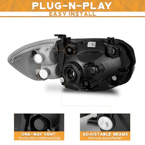 WEELMOTO Headlight | 2005–2006 Toyota Tundra & 2005–2007 Sequoia - Image 6