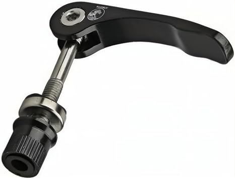 Bike Seat Post Quick Release Pin Binder Clamp Bolt Cycling Replacement Bicycle Alloy Seatpost Fixed Bicycle Clip Fast Release Pin Seat for Cycle Bar Quick Change Bike Clamp