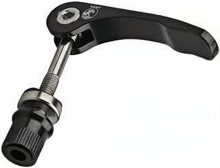 Fixed Bicycle Clip Quick Release Pin Seat for Bikes Bar Quick Release Bike Seat Clamp Seats Post Saddle Parts for Folding Bicycle Seatpost Mountain Bike Seats Post Fast Release Pin Clamp Bolt - Black