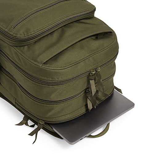 Vera Bradley Women's Cotton Xl Campus Backpack, Climbing Ivy Green, One Size #TOP4