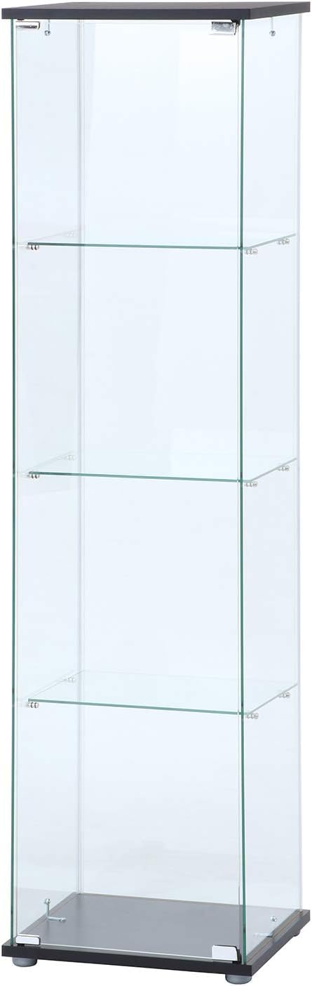 Amazon.co.jp: コレクションケース フィギュアケース 4段 幅42.5×奥行