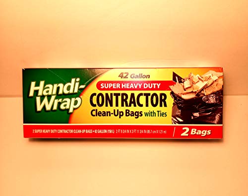 Bolsas de limpieza Handi-Wrap para mantener tu jardín y garaje libres de escombros 3
