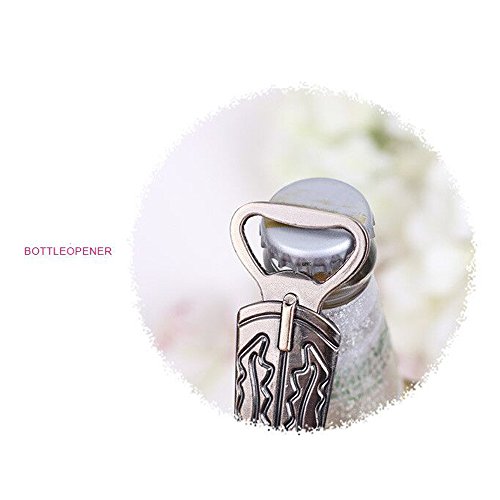 Dngcity Western Cowboy Boot Bottle Opener Bridal Shower Wedding Favor-20Pcs #TOP6