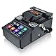 SKYSHL Kern zu Kern Glasfaser Spleißgerät 4,3-Zoll-Touchscreen Mini LWL Spleißgerät Optical Fiber Splicing Fusion Splicer Fusionsspleißgerät mit Auto Spleißen und Auto Heizung-SS411F-211