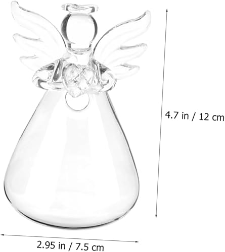 Miniatura 9 de YARNOW 8 piezas de cristal para terrario de flores, florero para flores, maceta hidropónica, jarrones decorativos, decoración del hogar, jarrones de