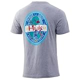 HUK Men's Standard Vaughn Cochran Short Sleeve Tee| Performance Fishing T-Shirt, Premium...