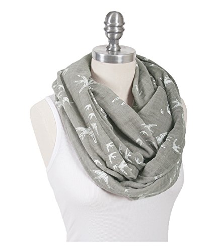 Image of Bebe au Lait Premium Muslin Nursing Scarf, Lightweight and Breathable Cotton, One Size Fits All - Nightingale